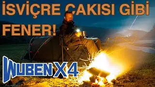 Wuben X4: Fenerlerin İsviçre Çakısı! Tüm Özellikler ve İlk Test