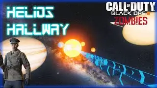 BO3 Zombies - Space Hallway Choas!