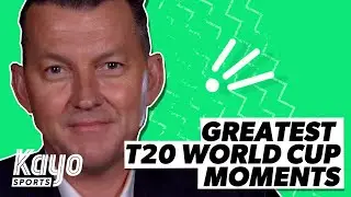 Brett Lee reacts to the most epic Cricket World Cup Moments | Kayo Sports