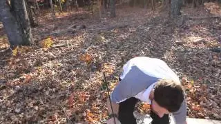 Exodus broadhead penetration and durability test (shot 5 times through steel barrel)