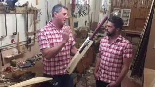 Custom Bat of the week: Extended Profile