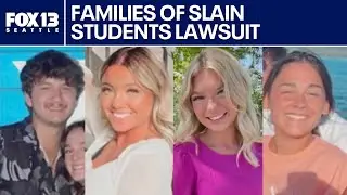 Families of Kohberger victims sue over crime scene photos | FOX 13 Seattle
