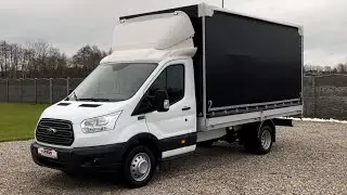 Ford Transit Firana 8 palet
