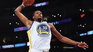 Kevin Durant's First Game as a Warrior 27 points Full Highlights