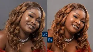 Améliorer une Photo Studio – #lightroom  pour les Couleurs, #photoshop  pour la Perfection