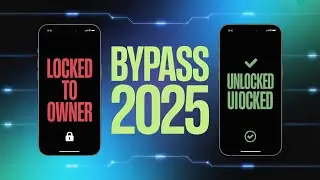 iPhone Locked to Owner? NEW iCloud Bypass Trick 2025 (100% Free Unlock)