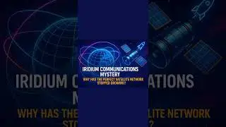 Iridium Communications Mystery | Why Has the Perfect Network Stopped Growing? #IRDM