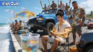 Ác bá cướp cá kim cương của trai nghèo, không ngờ anh là Chiến Thần chuyển thế, 3 giây đánh ngã hết!