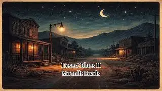 Desert Blues Vol. II &ndash; Moonlit Roads | Rhythmic Desert Blues Album