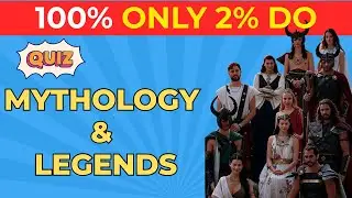 QUIZ - 7 LEGENDARY Creatures From Mythology That Actually Existed? 🔥