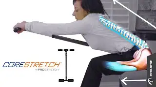 CoreStretch, Stretching Tool for Upper and Lower Back Pain Relief