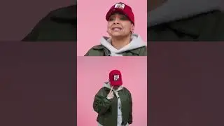 Raven-Symon&eacute; - Dave Scott x Goorin Bros (Instagam Video, 12.22.25) #shorts
