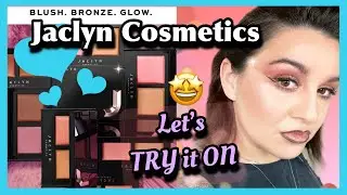 JACLYN HILL LAUNCH Blush & Bronzers... NEW RELEASE JACLYN COSMETICS/😱/TRY ON/ What do we think 💭??