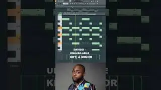 Free Afrobeat midi chord progression Davido   Unavailable