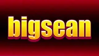 How to pronounce bigsean?(SORT OF CORRRECTLY...)