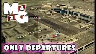 Only Departures in Tower!3D Pro! | ATC Simulator | LAX- Los Angeles International Airport