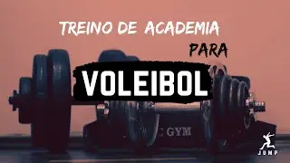 4 Exercícios de academia para voleibol
