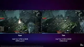 Intel Arc New Driver Update Lost Ark