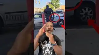 Wild Scene! Security Officer, a Shoplifter & a Baby