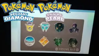 Cleaning Your Badges Can Be A Workout - PKMN BDSP
