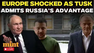 Russia-Ukraine War Live: Polish PM Tusk Admits Putin Holds Psychological Advantage | Trump | Europe