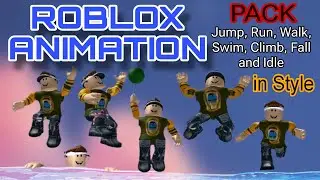 How To Use Free Idle, Run, Walk, Swim, Jump, Fall, Climb in Roblox | (new update) in Roblox 2024