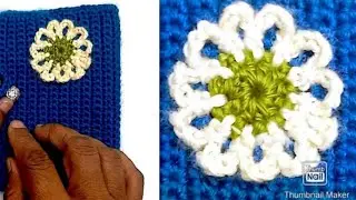 How To Crochet Holy Book Cover | Crochet Pocket Size Book Case | Crochet Lecture Quran Ghilaf