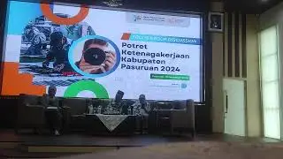 Dialog Ketenagakerjaan Kabupaten Pasuruan 2024  part 1