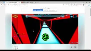 Juego Slope Multiplayer en l&iacute;nea , Modo Solitario Nivel 3 y 4, :)