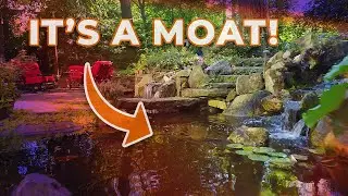 *EXPANSIVE POND* with Multiple Waterfalls