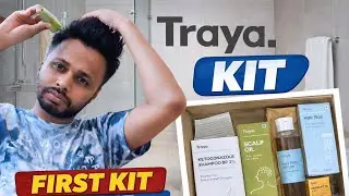 traya hair review || After a week use review || traya hair supplement || #traya #hairgrowth