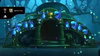 Rayman Legends - Splinter Ray (BRONZE)
