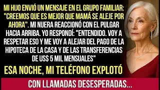 Mi Hijo Envió Un Mensaje En Grupo   Creemos Que Es Mejor Que Des Un Paso Atrás Por Ahora