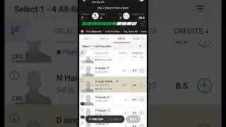 CRS vs FT| GL teams| Dream prediction| Records|dream team|#cricket #shorts #viral #dreampredicition