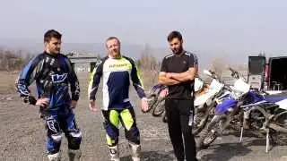 Essai comparatif Enduro 2015 250 4T