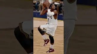 NBA 2K16 Кайри Ирвинг: броски в прыжке с разворотом на 360 градусов #nba2k16 #2k16 #nba2k26