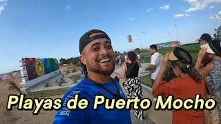 asi se ven las playas de puerto mocho de Barranquilla después de su inauguración