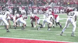 Jeremy Larkin Cuts Up the Middle for the Lancers TD