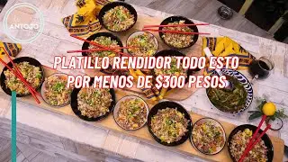 Con poco dinero haces MUCHÍSIMO: Arroz Asiático Rendidor