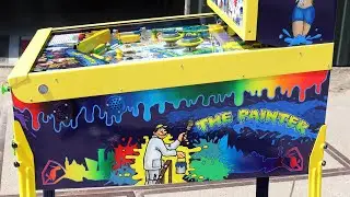 Custom airbrushed Pinball 