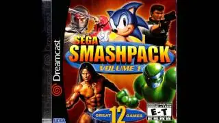Great Obscure VGM 31 - Dreamcast - Sega Smash Pack Volume 1 - Title Screen
