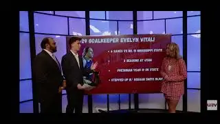 UATV - The Sports Advantage Show. Razorback Soccer Recap 10/8/25