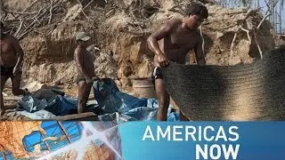 Americas Now&mdash; Time is dust: Peru's illegal gold mining 03/07/2016
