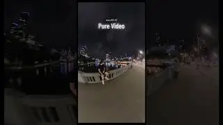 Love how this captures clear video in the dark! #insta360 #insta360x5 #night #nightmode @insta360 