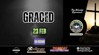GRACED - Youth Sunday [Excellerate 2025 Series] - 23 Feb 2025