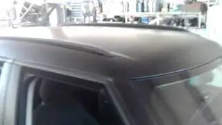 mini tetto Nero opaco 3M