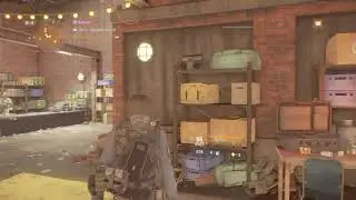 Tom Clancy's The Division&trade; Valassi talk about Aaron Keener in the radio show 