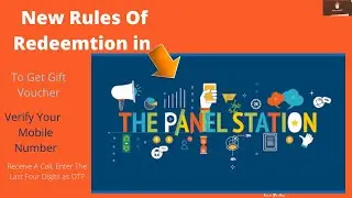 The Panel Station New Update | The panel station Redeem Point | Know the New