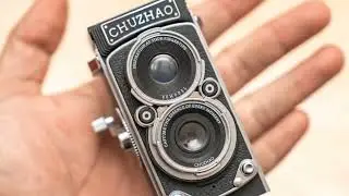 Цифровая камера Chuzhao TLR &mdash; подделка или оригинал? Обзор камеры Chuzhao TLR и обзор Chuzhao.co!