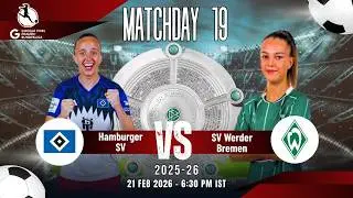 Hamburger SV Vs. SV Werder Bremen